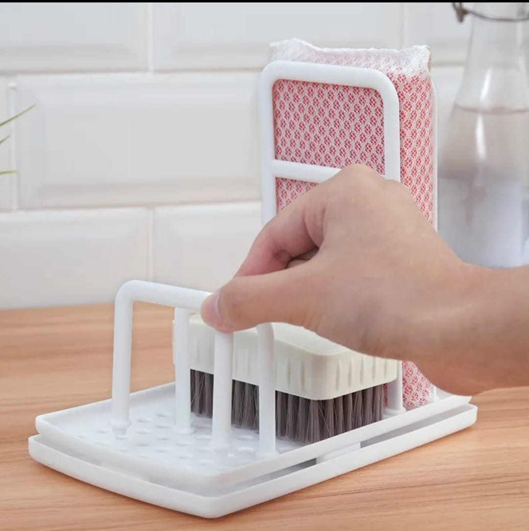 Kitchen Sponge Drainage Rack