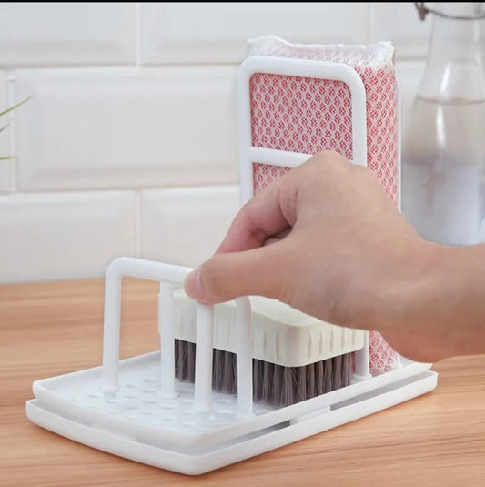 Kitchen Sponge Drainage Rack