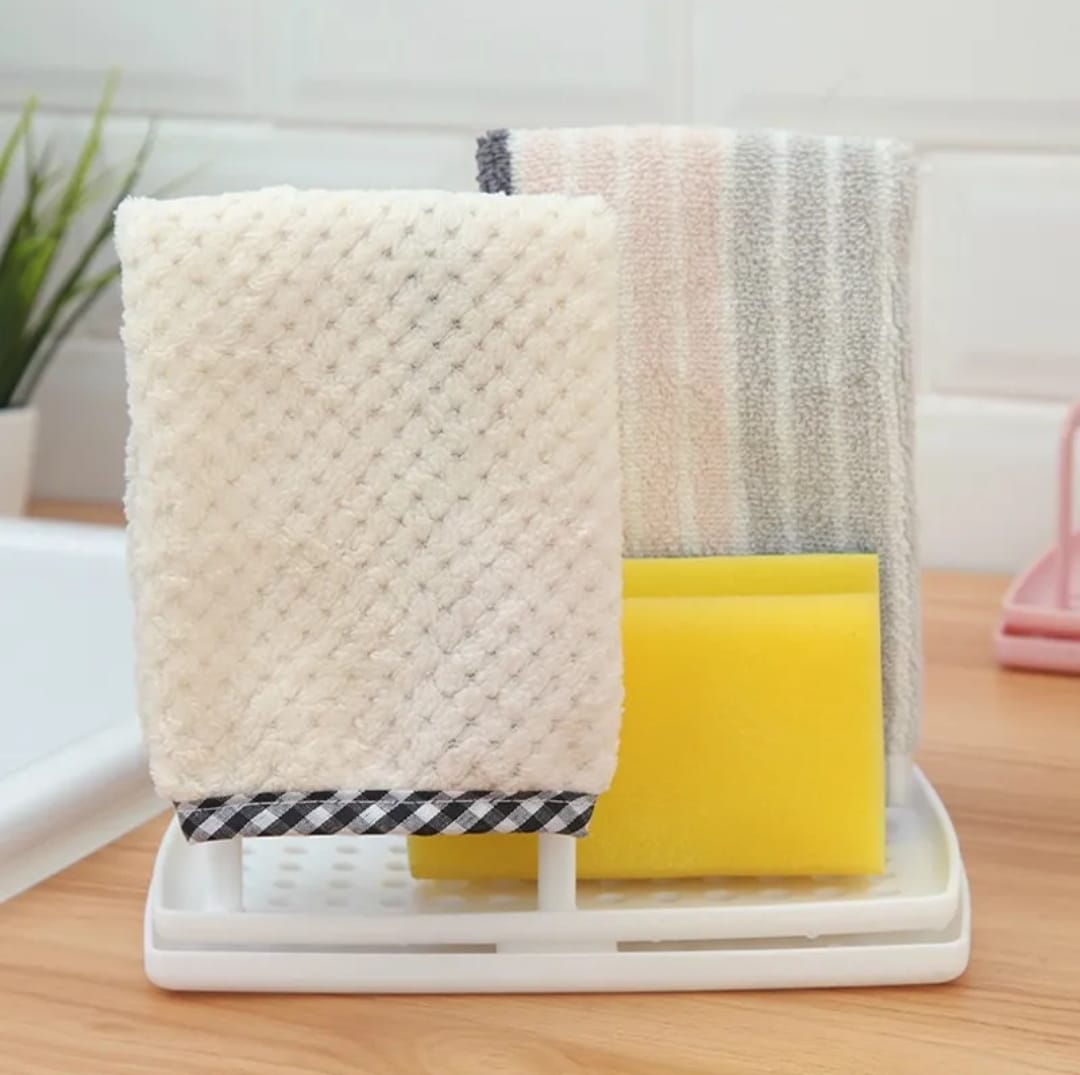 Kitchen Sponge Drainage Rack