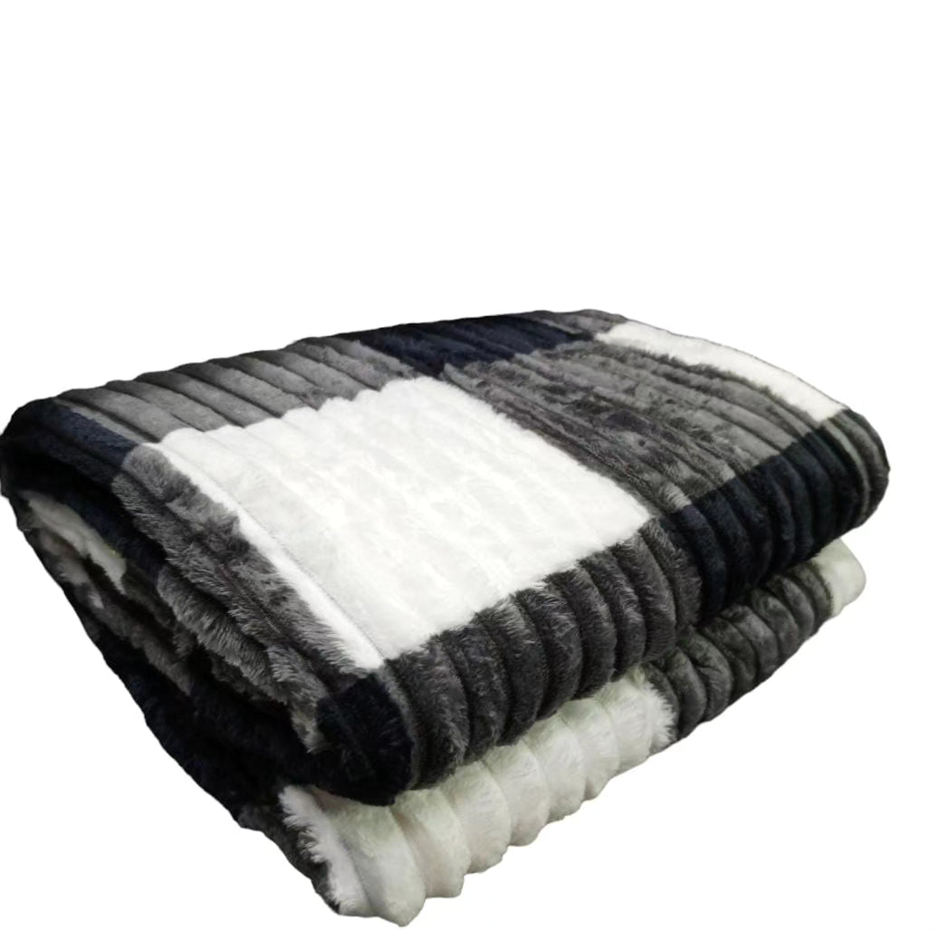 Velvet fleece blanket -6*6