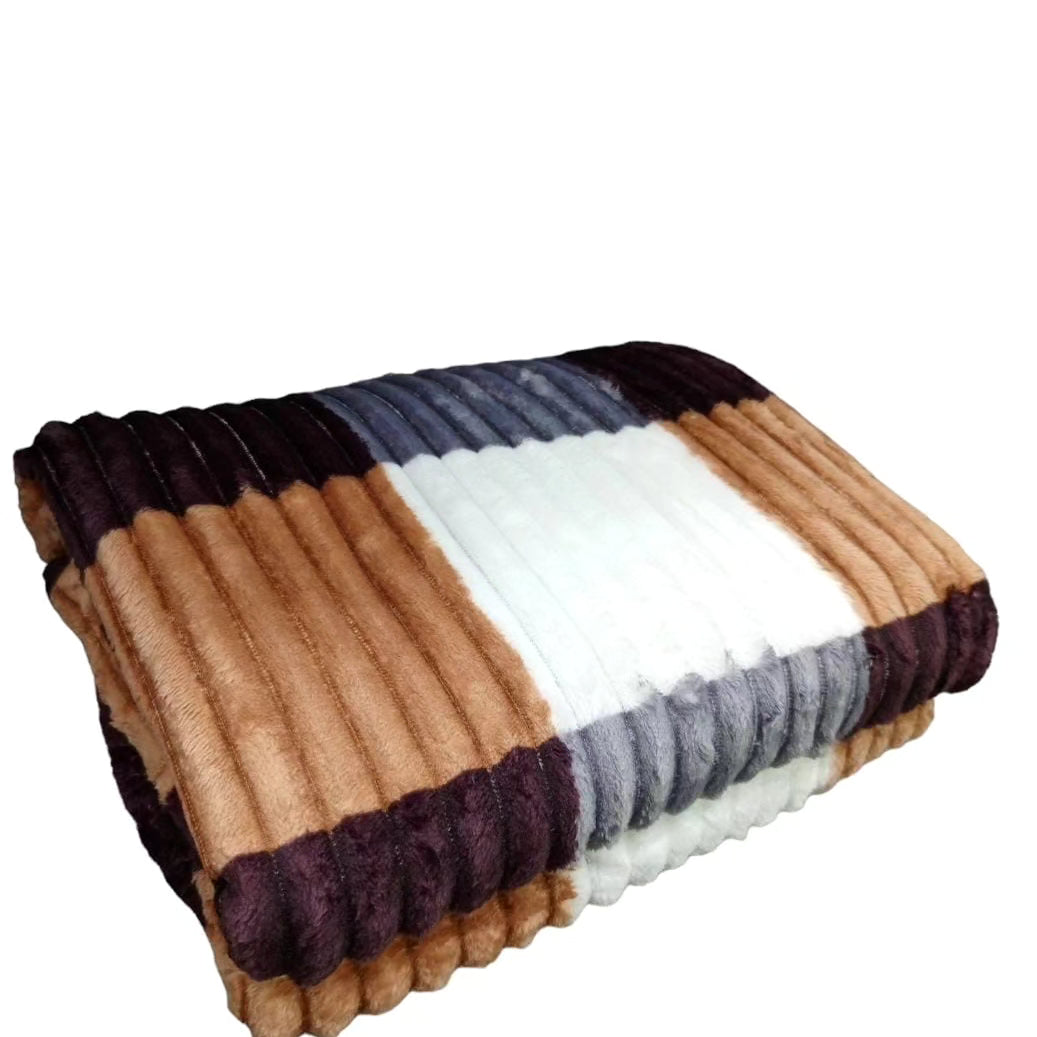 Velvet fleece blanket -6*6