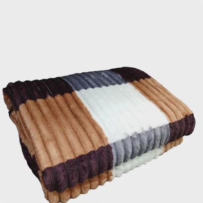 Velvet fleece blanket -6*6