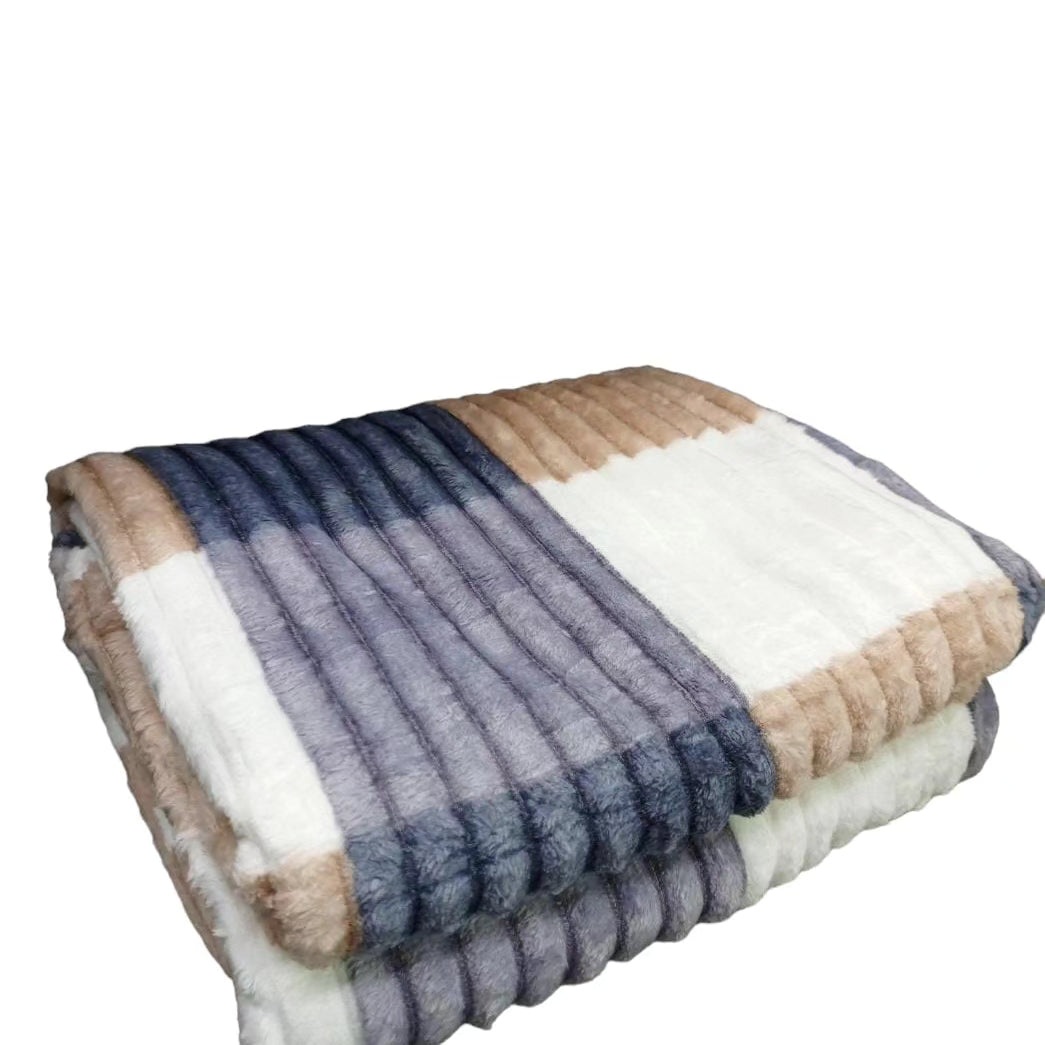 Velvet fleece blanket -6*6