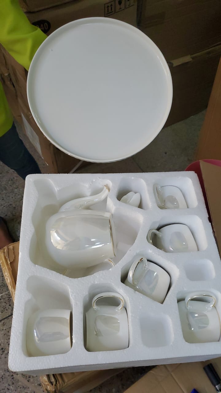 8 in 1 Teaset