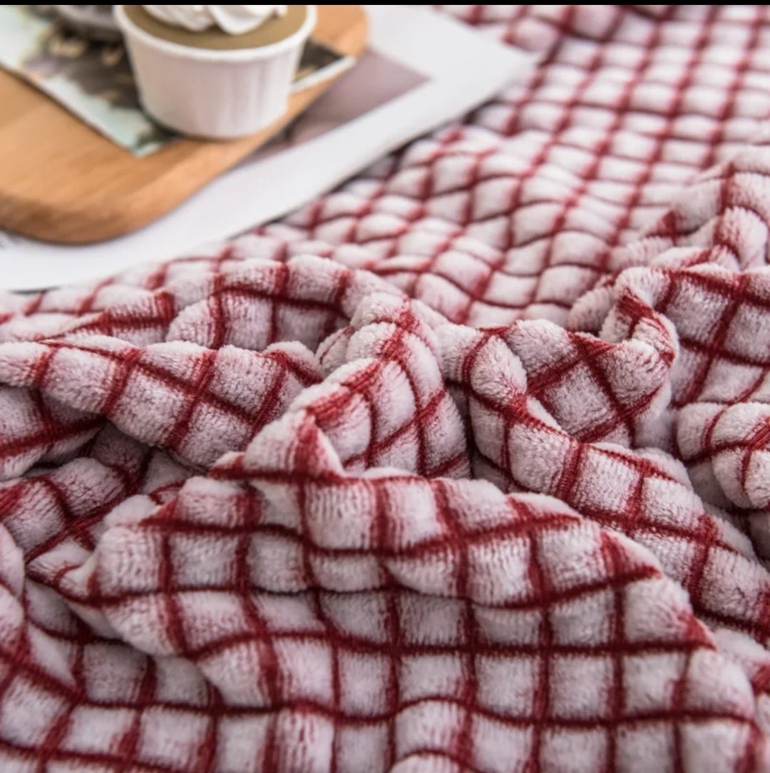 Throw Coral Fleece Blanket