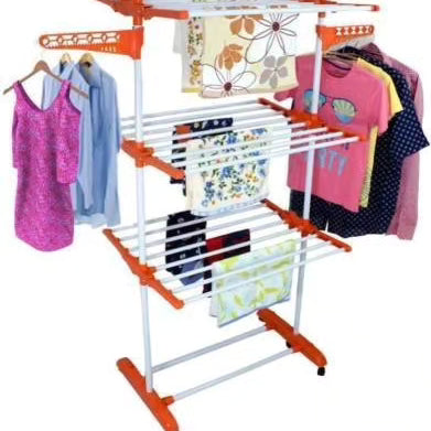 Outdoor drying rack