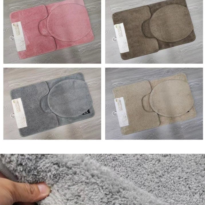 3 in 1 Toilet mats