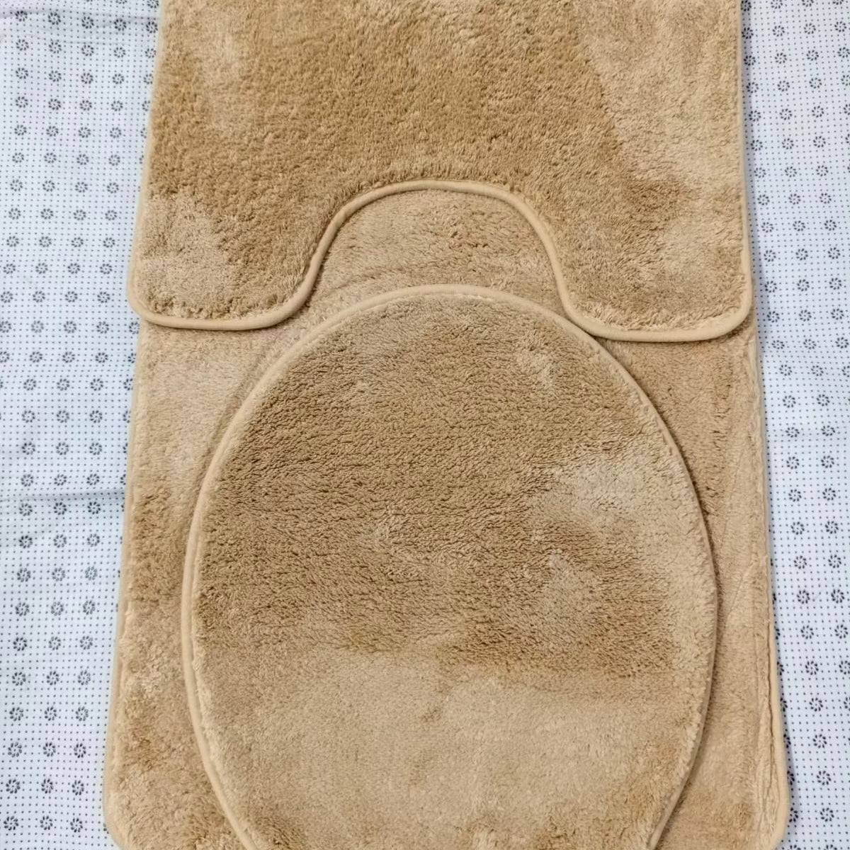 3 in 1 Toilet mats