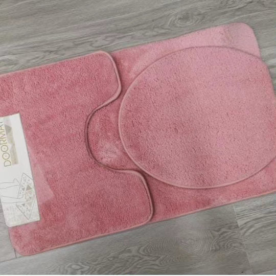 3 in 1 Toilet mats