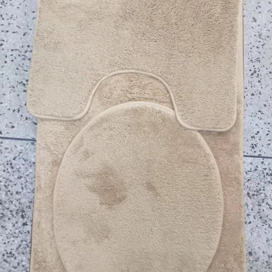 3 in 1 Toilet mats