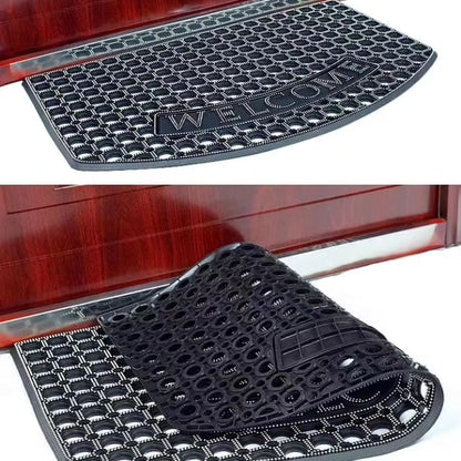 Rubber door mats