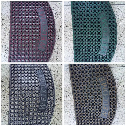 Rubber door mats