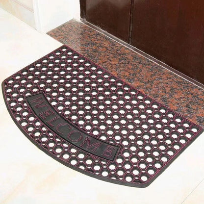 Rubber door mats