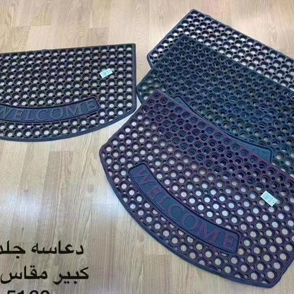 Rubber door mats