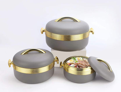 3pc  Insulated Hotpots