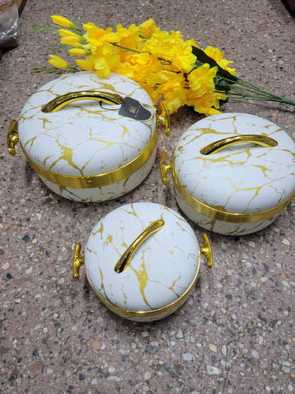 3pc  Insulated Hotpots