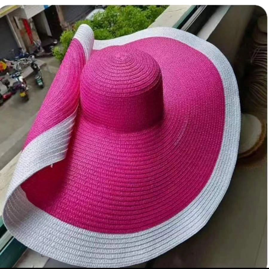 Big bucket wide brim summer hat