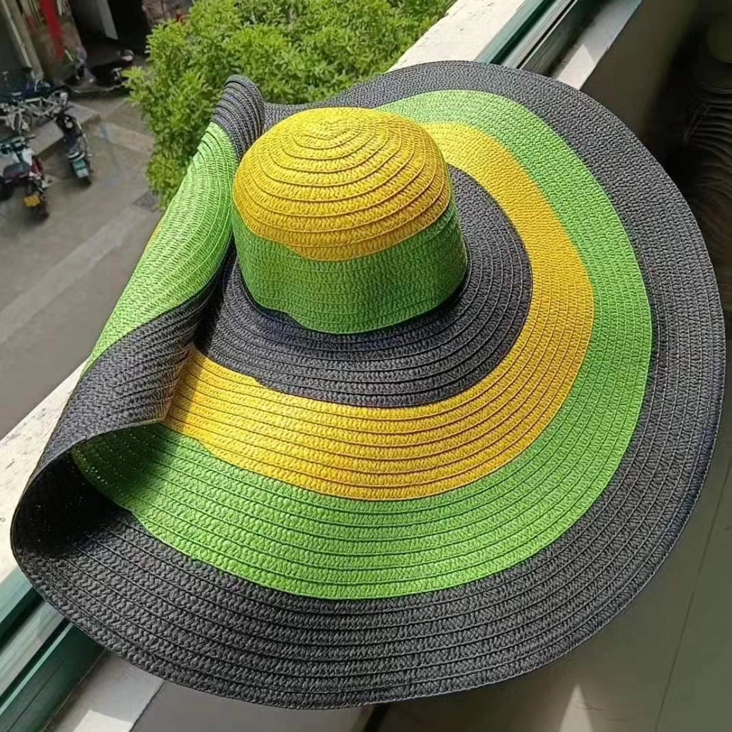 Big bucket wide brim summer hat