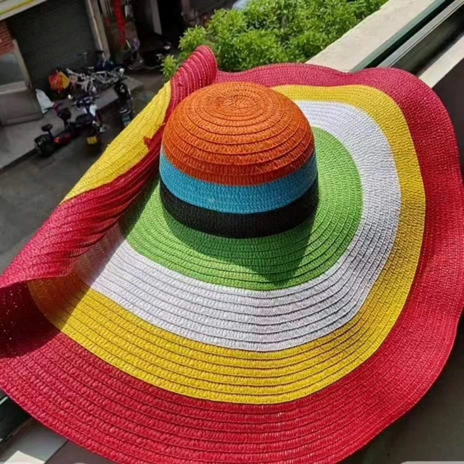 Big bucket wide brim summer hat