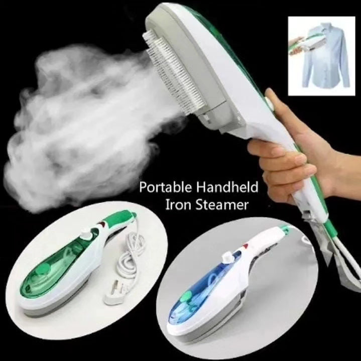 Portable garment steamer