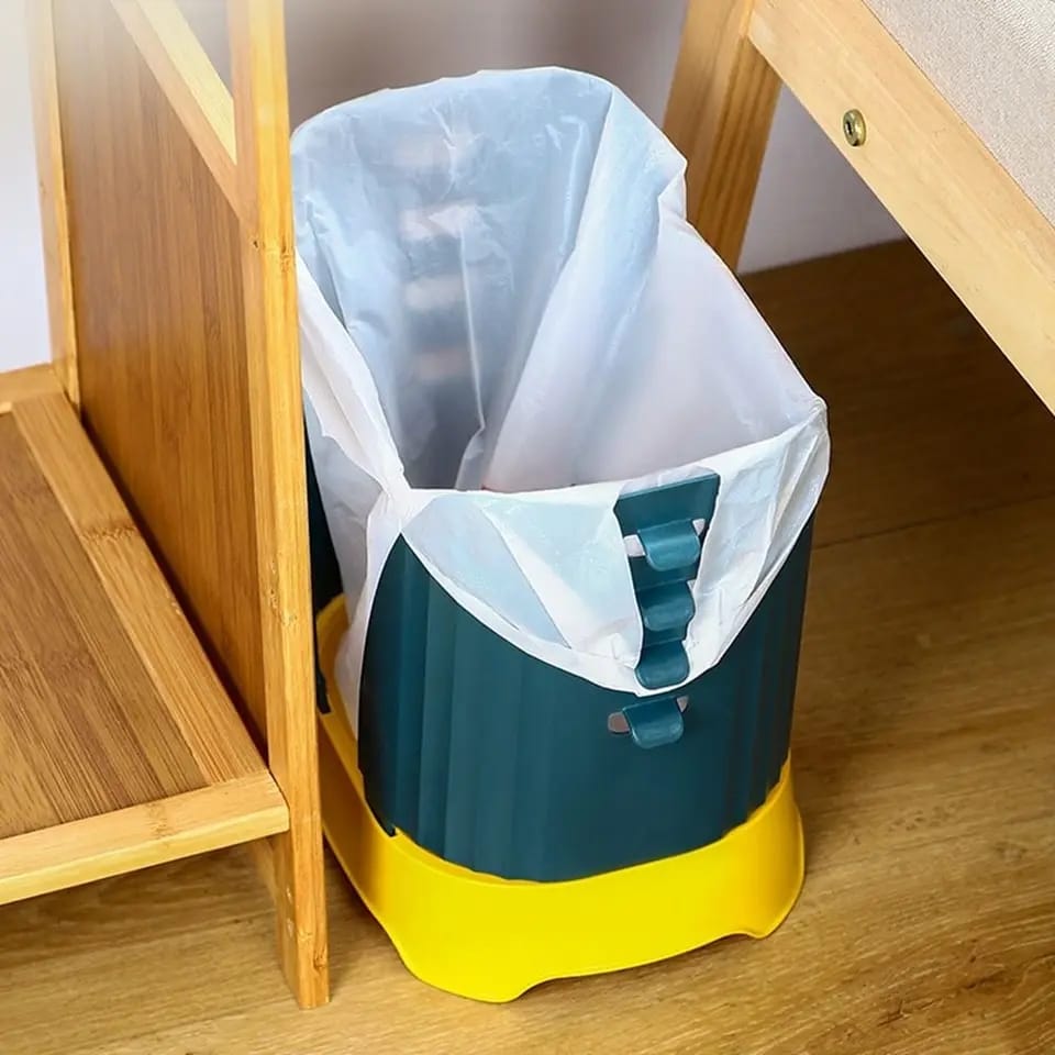 Expandable Mini Kitchen Dustbin