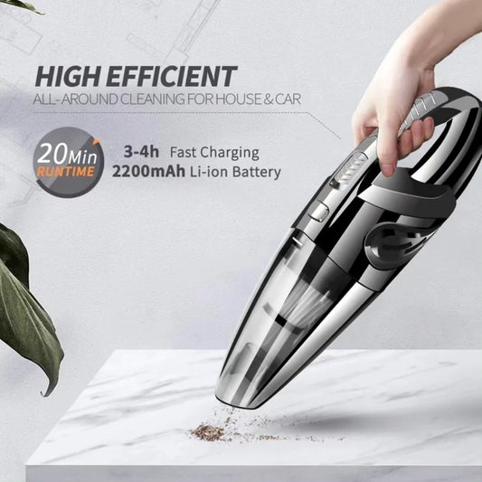 Rechargeable Wireless Car Home Vacuum Cleaner