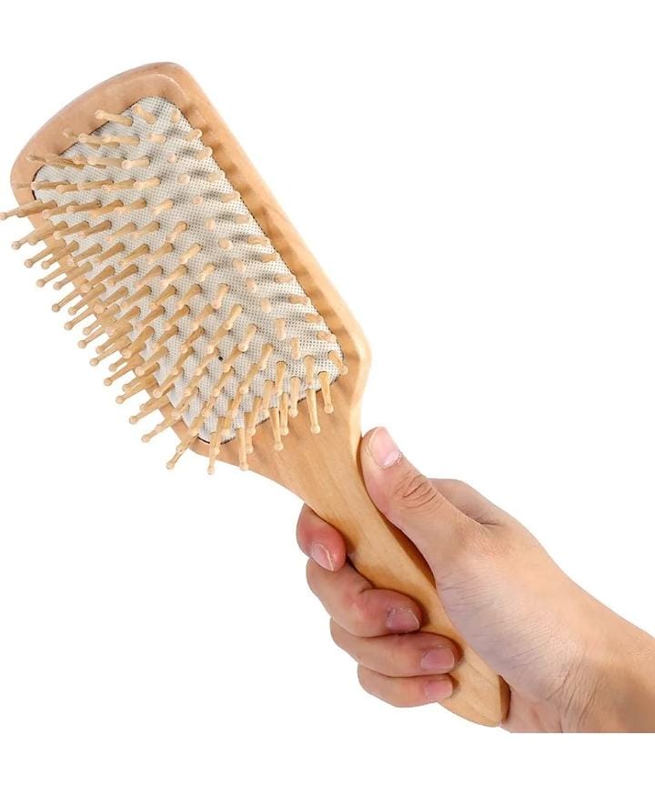 Natural Wooden Comb