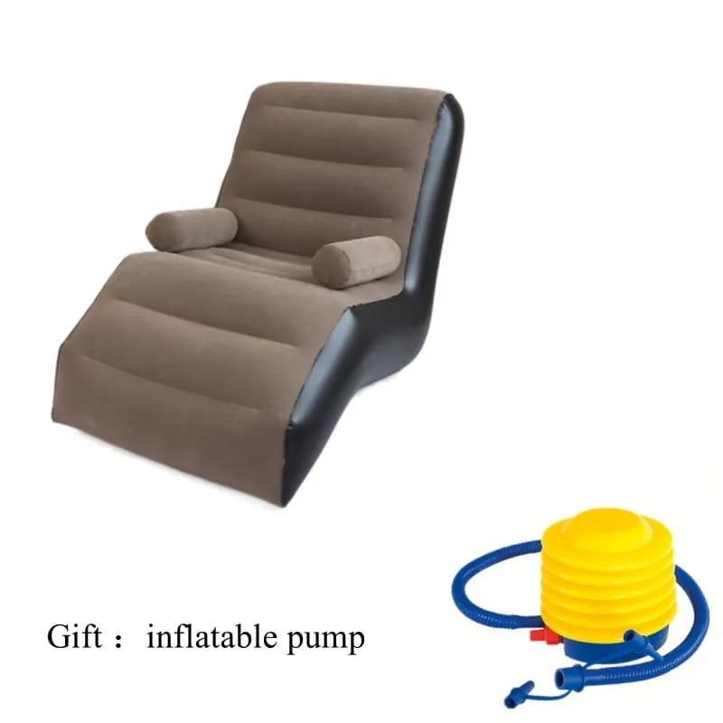 Inflatable Seat with Armrest