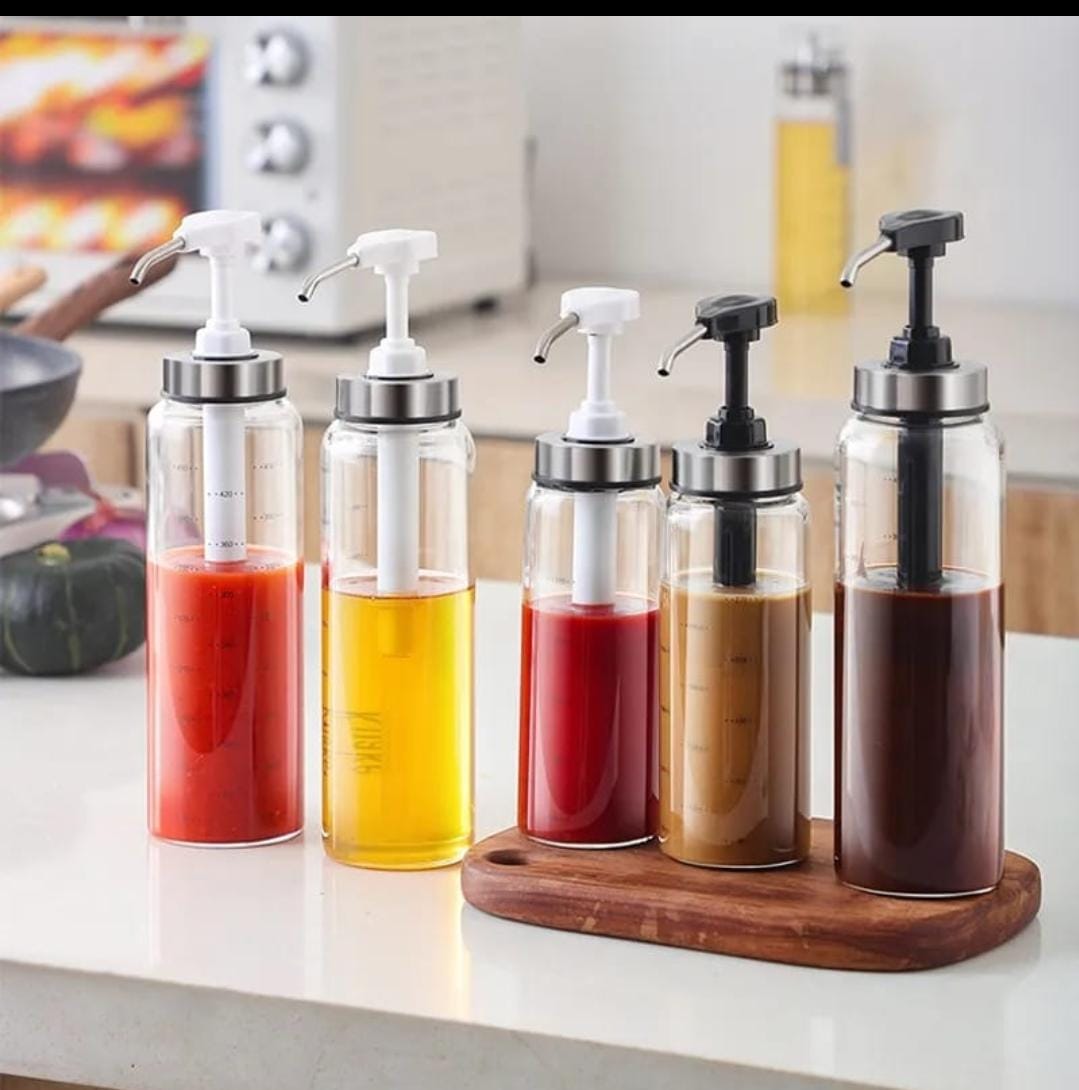 Ketchup Dispenser Bottle