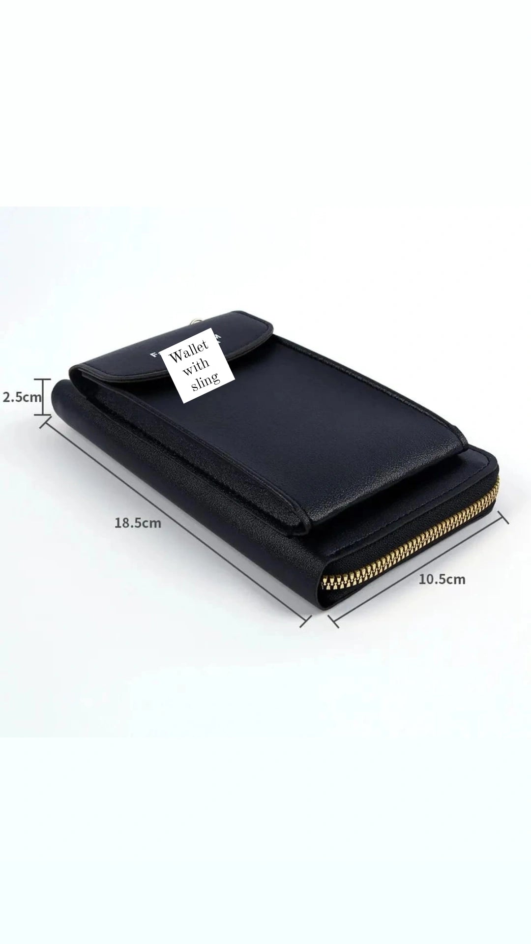 Wallet with sling