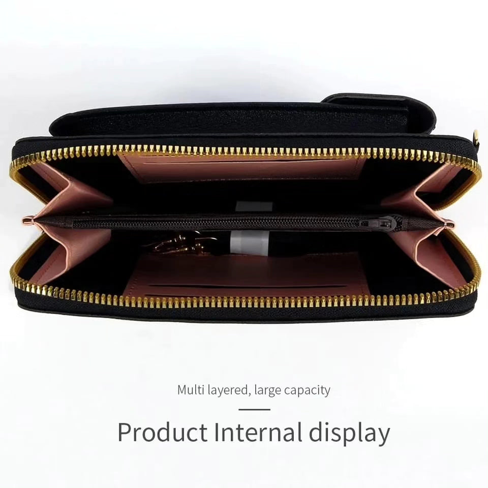 Wallet with sling