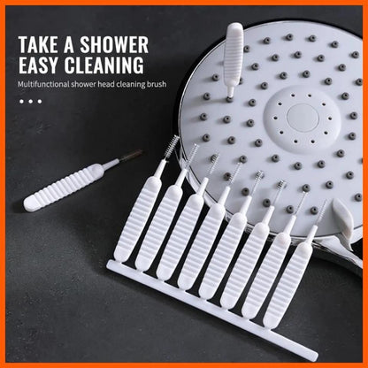 Small 10pc Shower cleaner brushes/gap cleaner