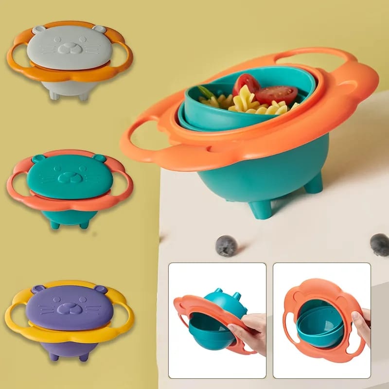 360 non spill baby bowl