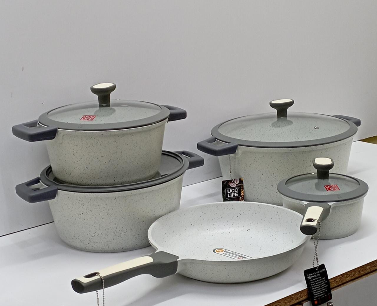 Quality cookware set