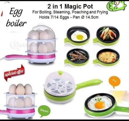 Eggs Boiler -no stained pots