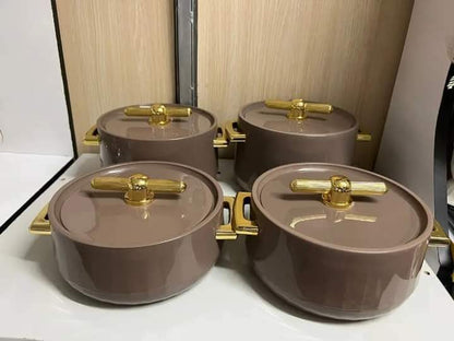 4Pc Insulated Concord Hotpots