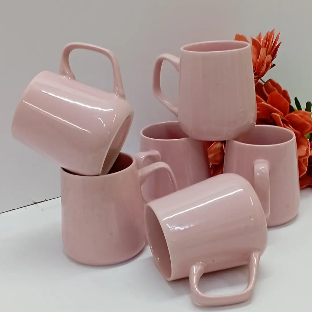 Classy Heavy Ceramic Mugs