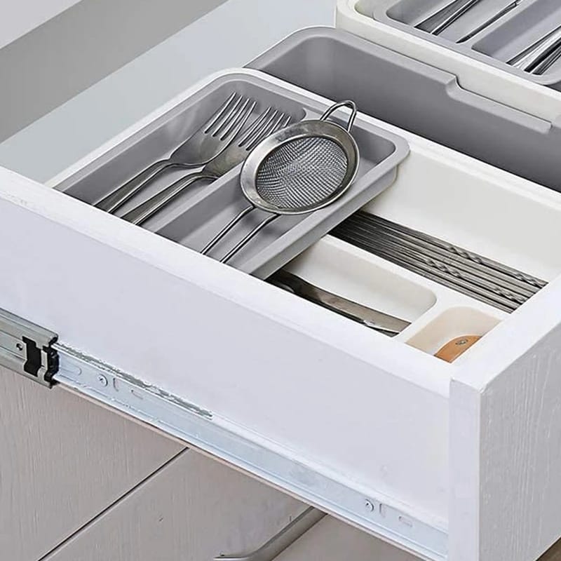 Expandable Kitchen Drawer Organizer