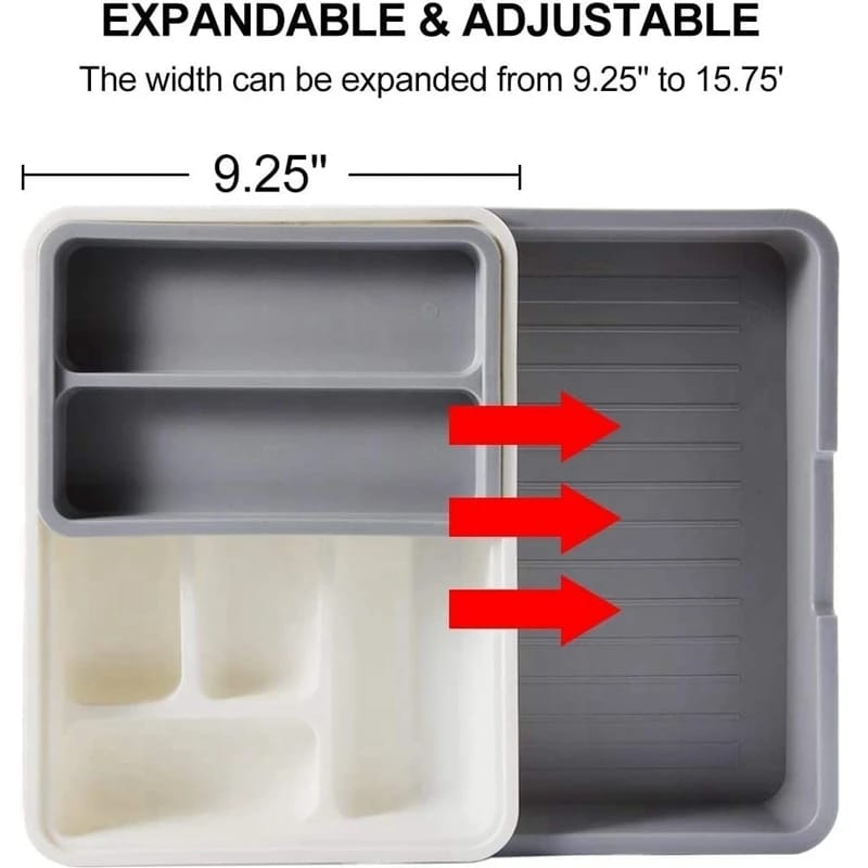 Expandable Kitchen Drawer Organizer