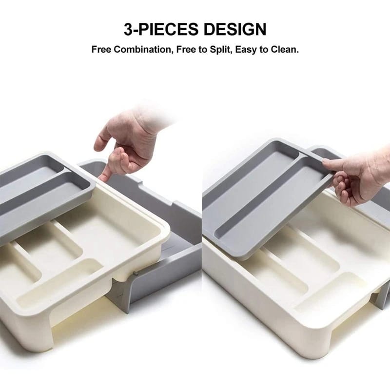 Expandable Kitchen Drawer Organizer