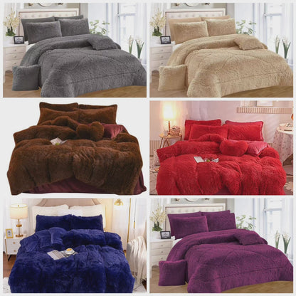 Fluffy 6*6/6*7 duvet set