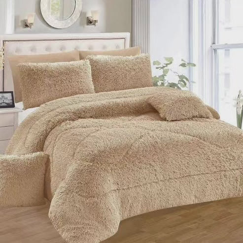 Fluffy 6*6/6*7 duvet set