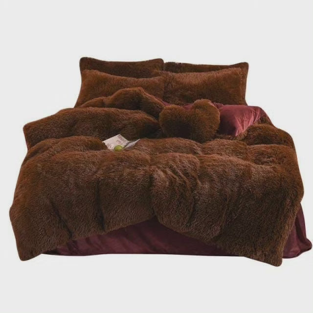 Fluffy 6*6/6*7 duvet set