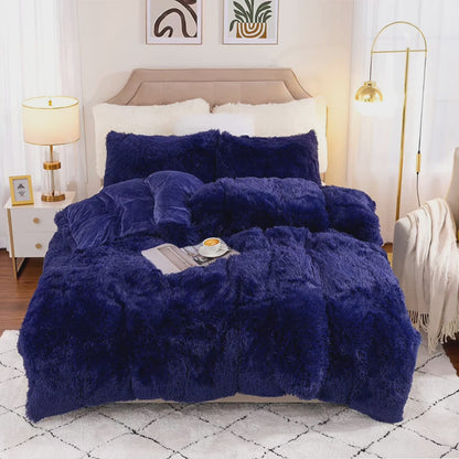 Fluffy 6*6/6*7 duvet set