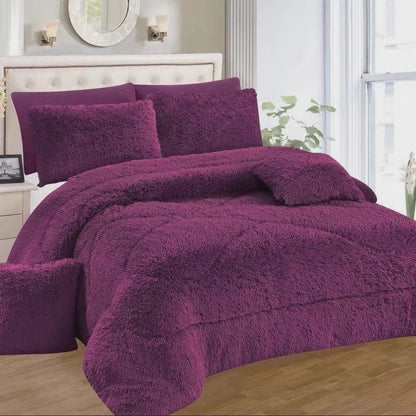 Fluffy 6*6/6*7 duvet set