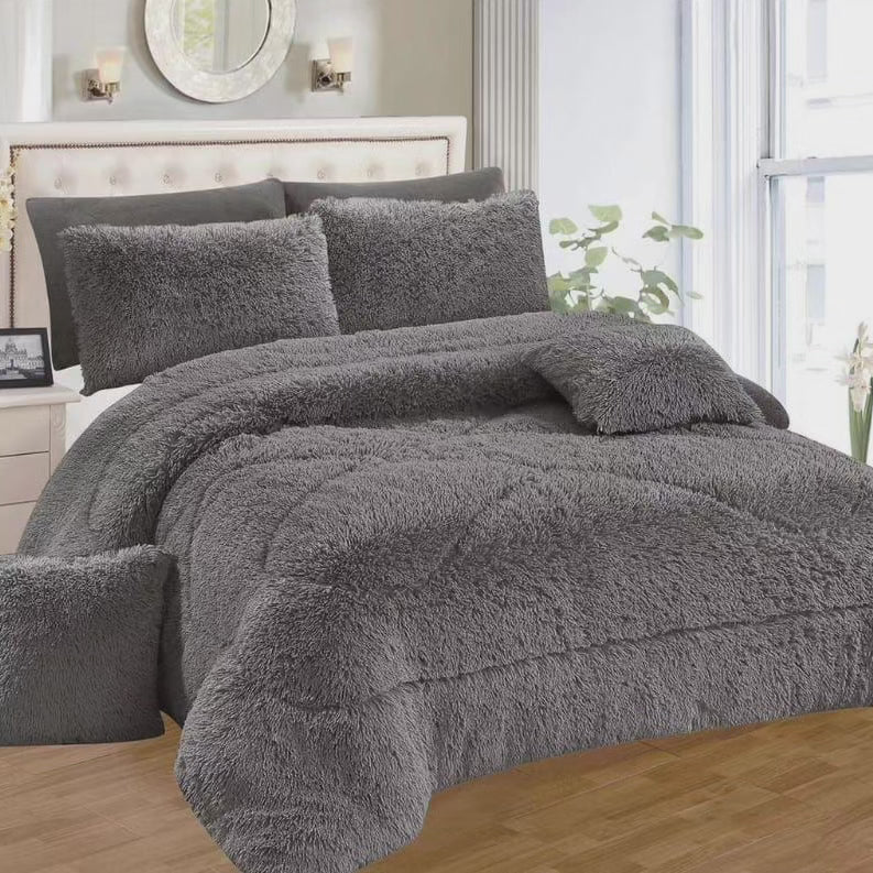 Fluffy 6*6/6*7 duvet set