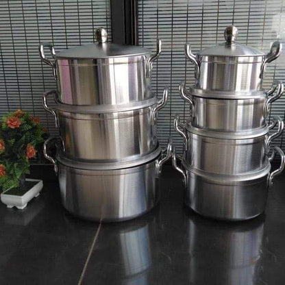 14pcs Aluminium set