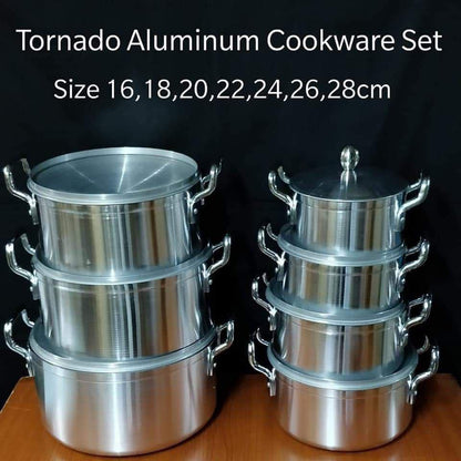 14pcs Aluminium set