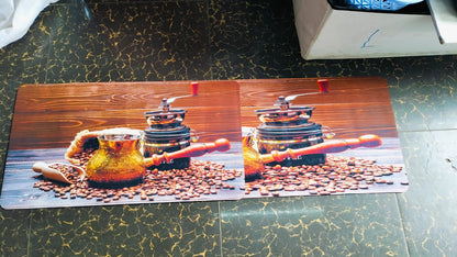 2pc Rubber kitchen mats