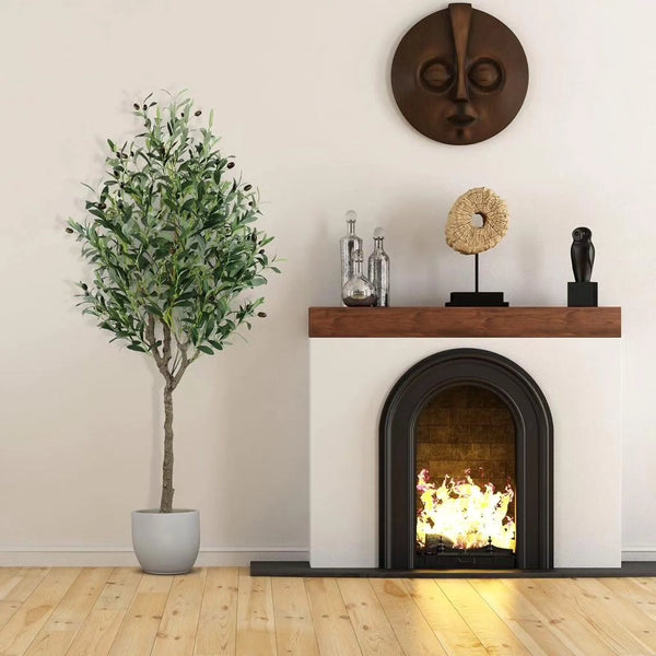 Real Touch Artificial Olive Plants